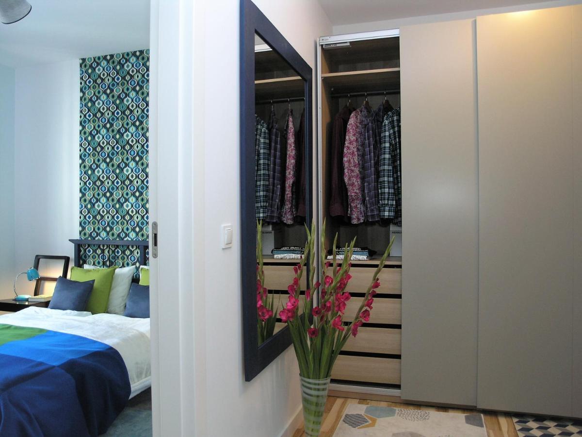 Apartament Metro Kowienska วอร์ซอ ภายนอก รูปภาพ