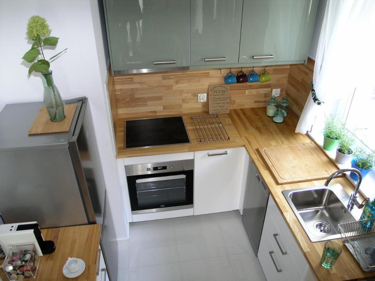 Apartament Metro Kowienska วอร์ซอ ภายนอก รูปภาพ