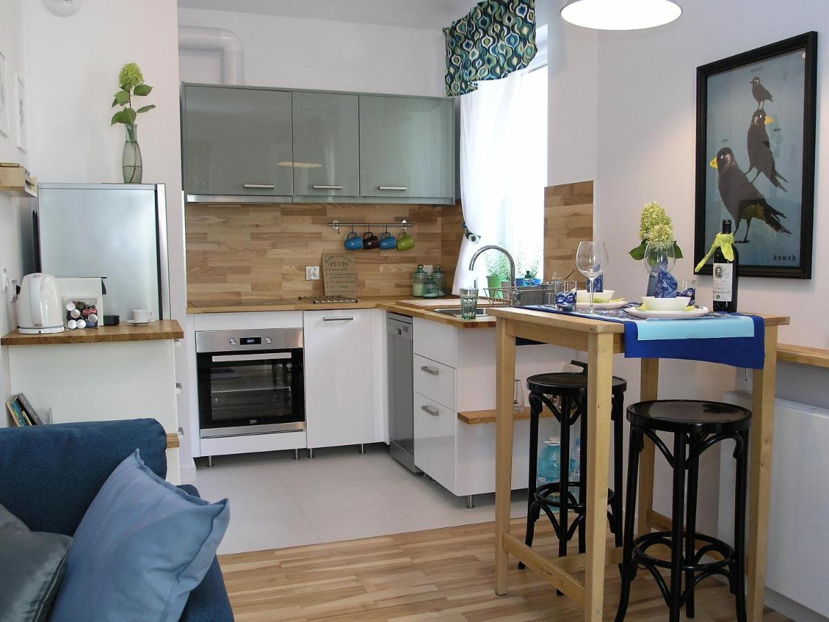 Apartament Metro Kowienska วอร์ซอ ภายนอก รูปภาพ